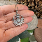 Arran Thistle Necklace