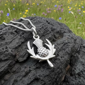 Sarabeth Thistle Necklace