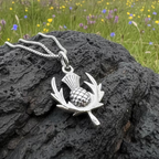 Sarabeth Thistle Necklace
