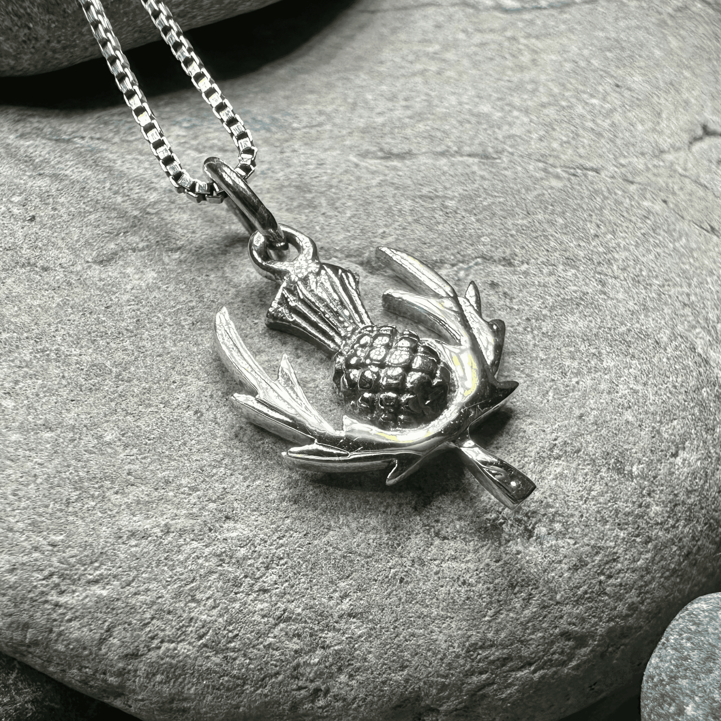 Sarabeth Thistle Necklace - 18