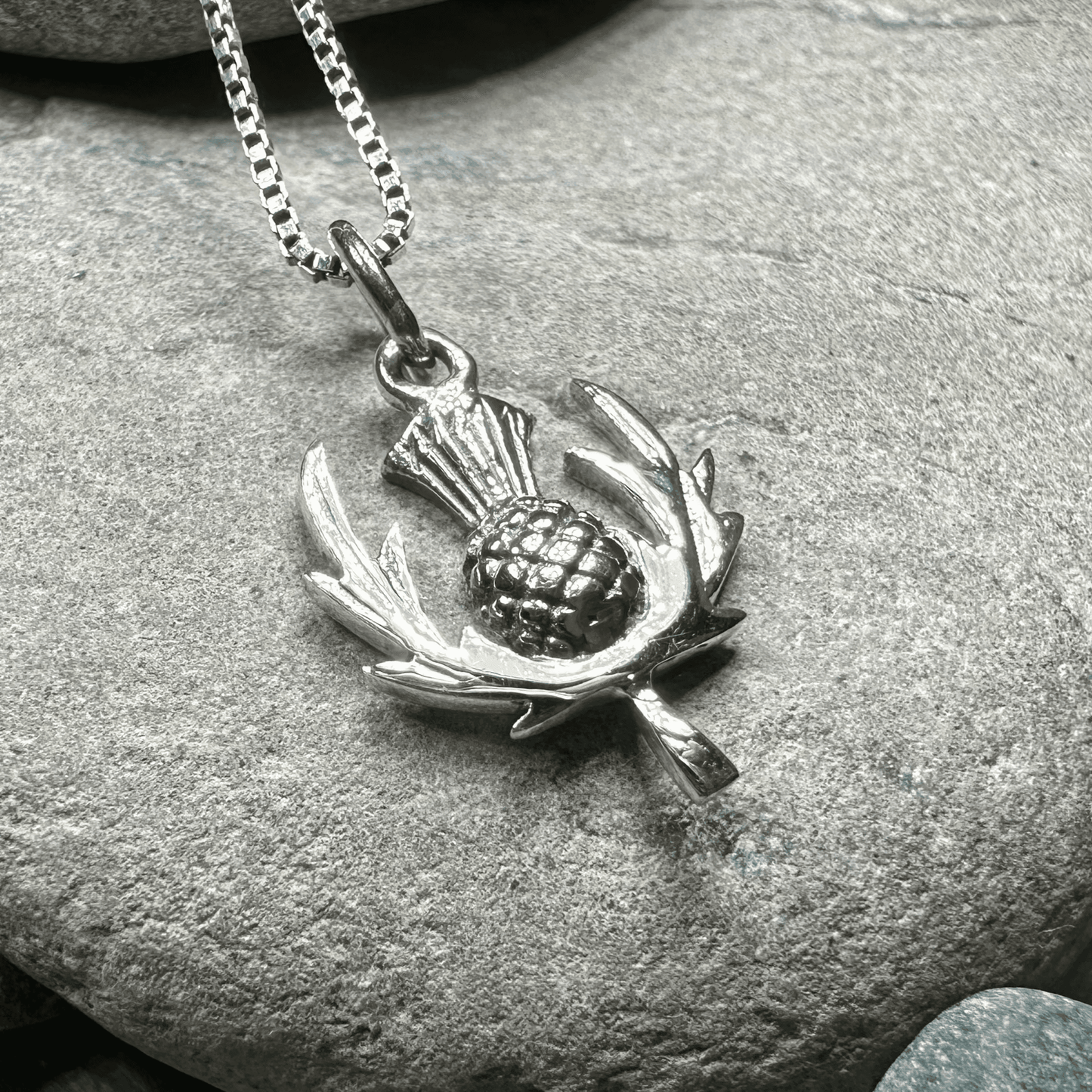 Sarabeth Thistle Necklace - 18