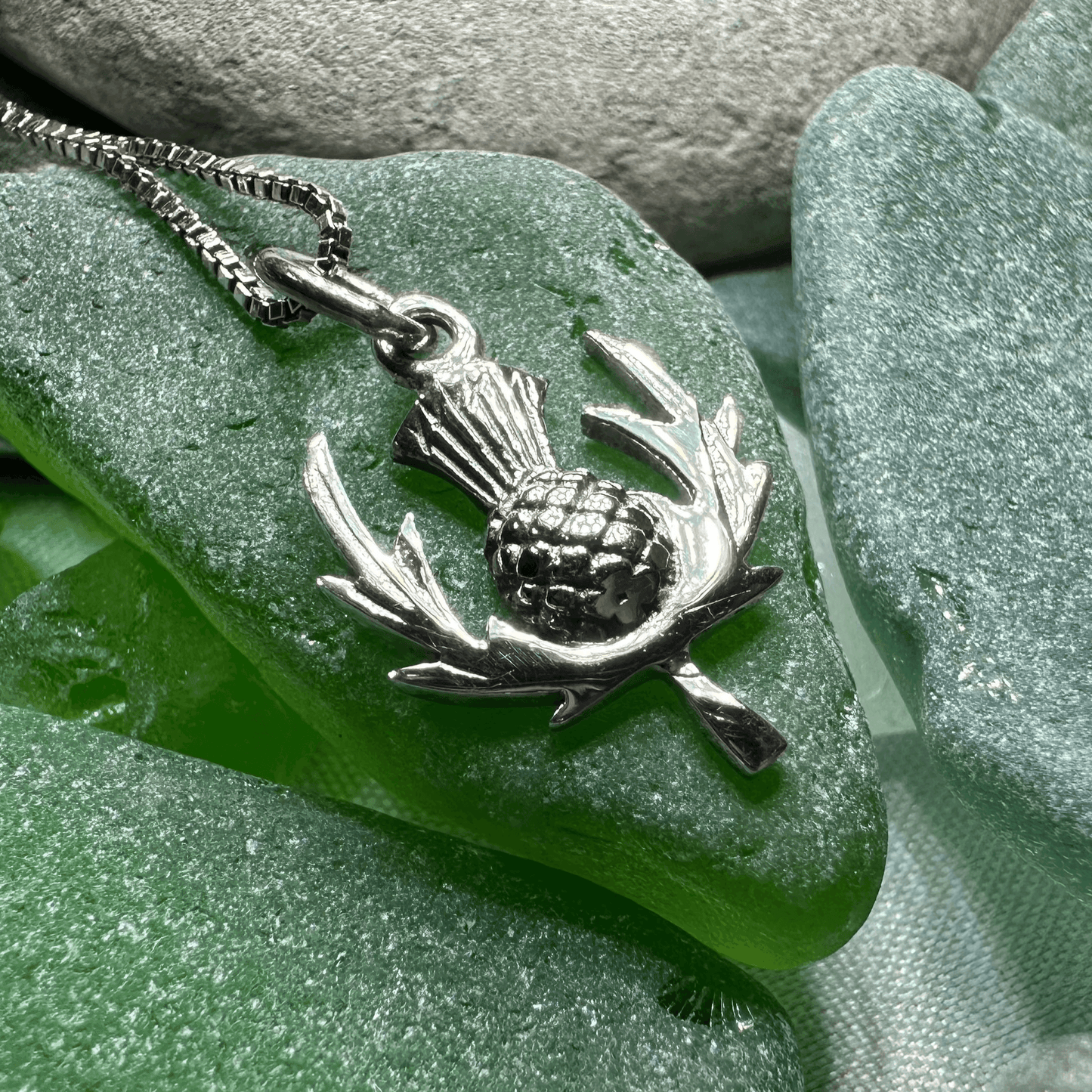 Sarabeth Thistle Necklace - 18