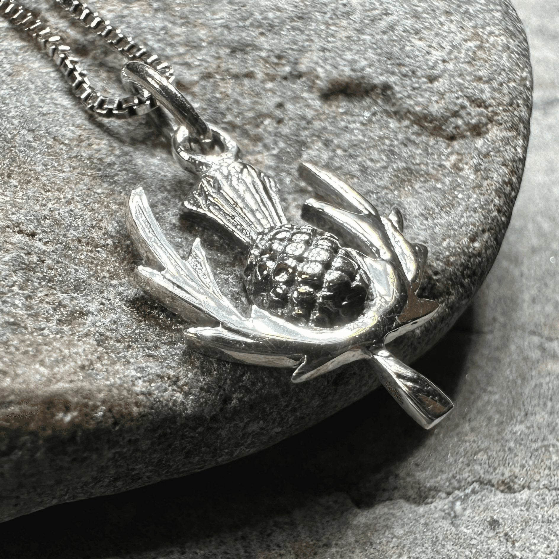 Sarabeth Thistle Necklace - 18