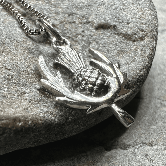 Sarabeth Thistle Necklace - 18