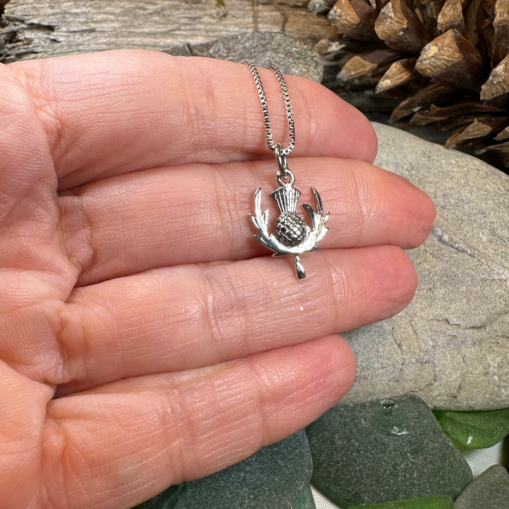 Sarabeth Thistle Necklace