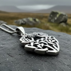Holyrood Thistle Necklace