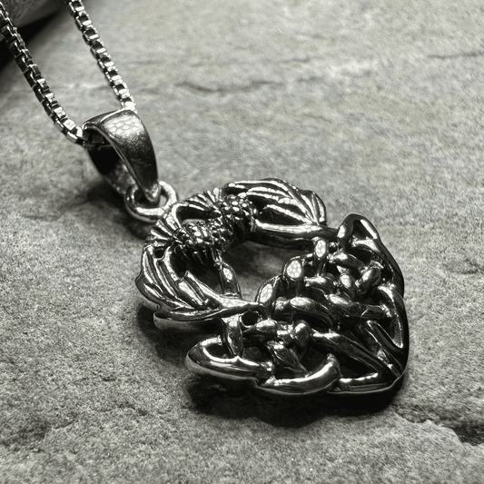 Holyrood Thistle Necklace - 18