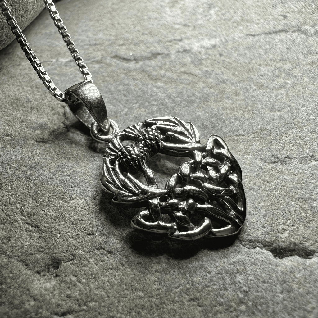 Holyrood Thistle Necklace - 18