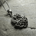 Holyrood Thistle Necklace - 18