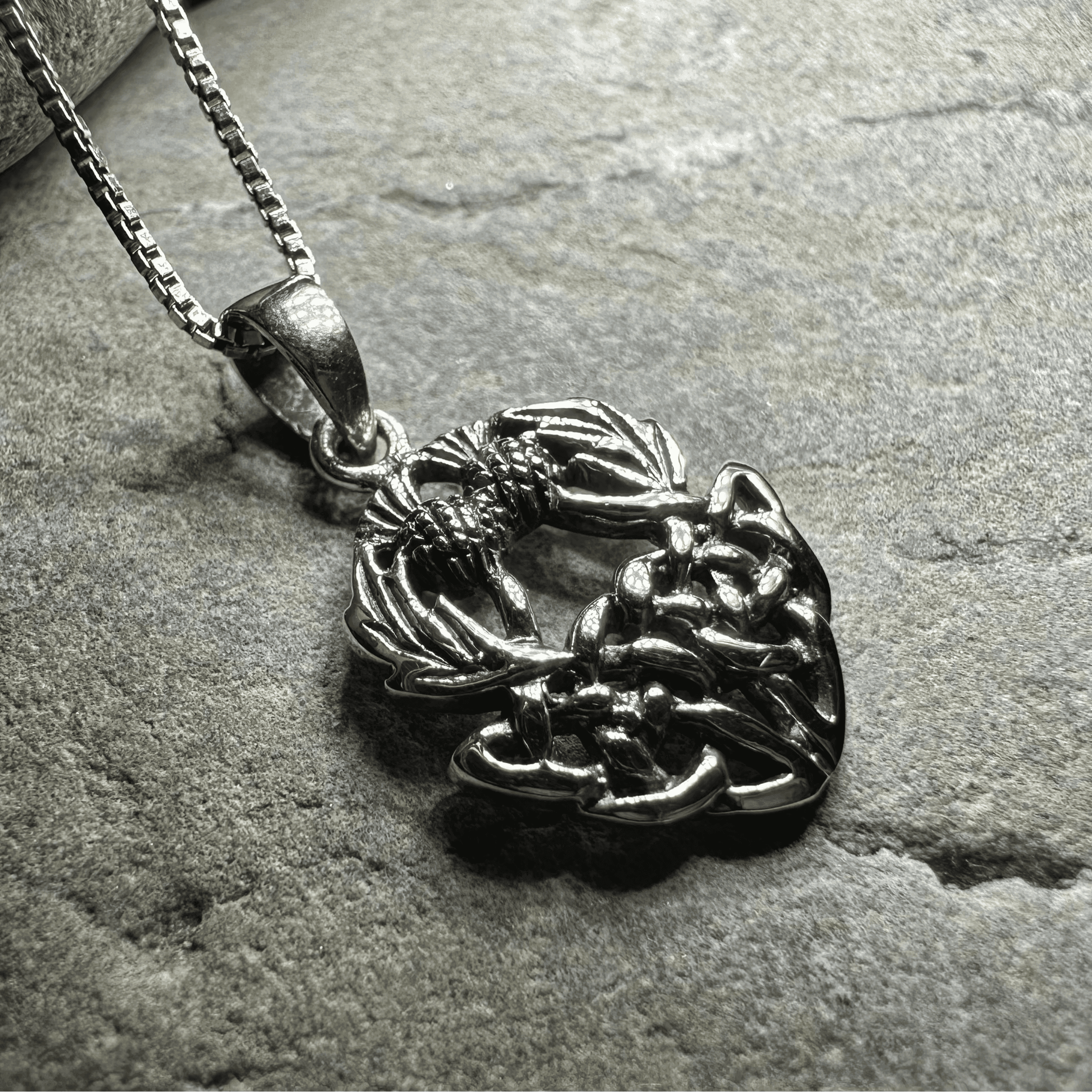 Holyrood Thistle Necklace - 18