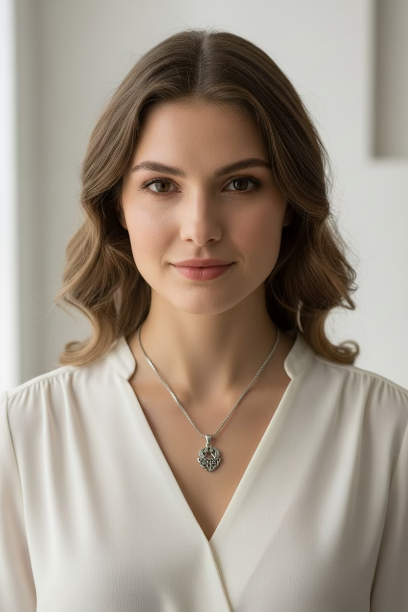 Holyrood Thistle Necklace
