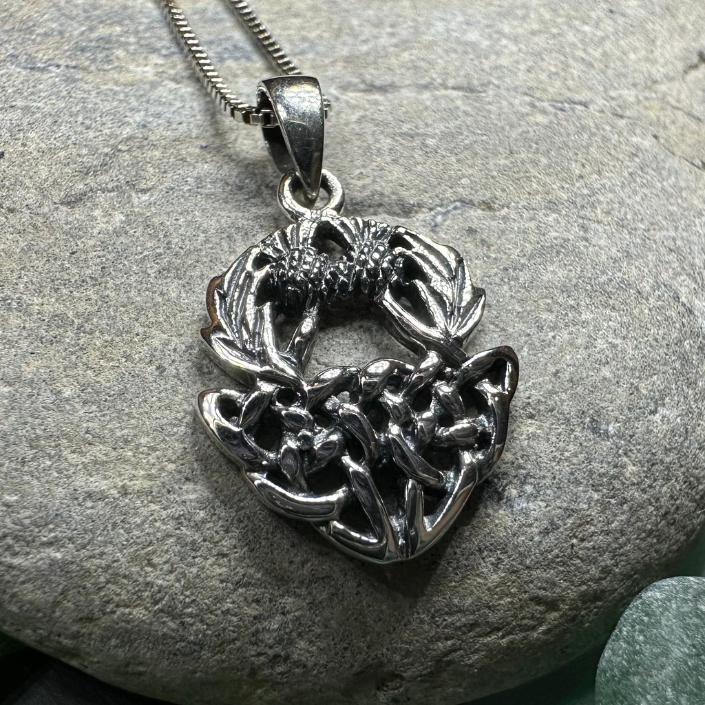 Holyrood Thistle Necklace