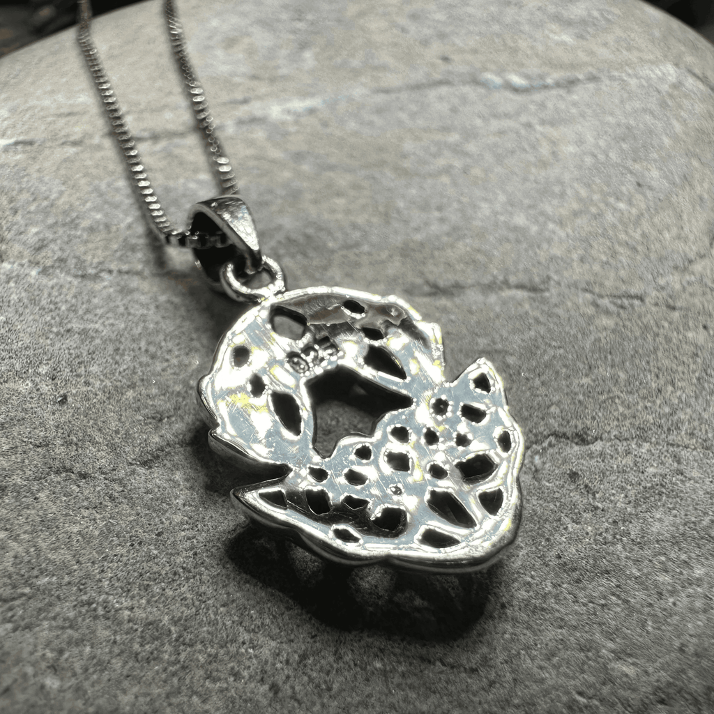 Holyrood Thistle Necklace - 18