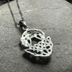Holyrood Thistle Necklace - 18