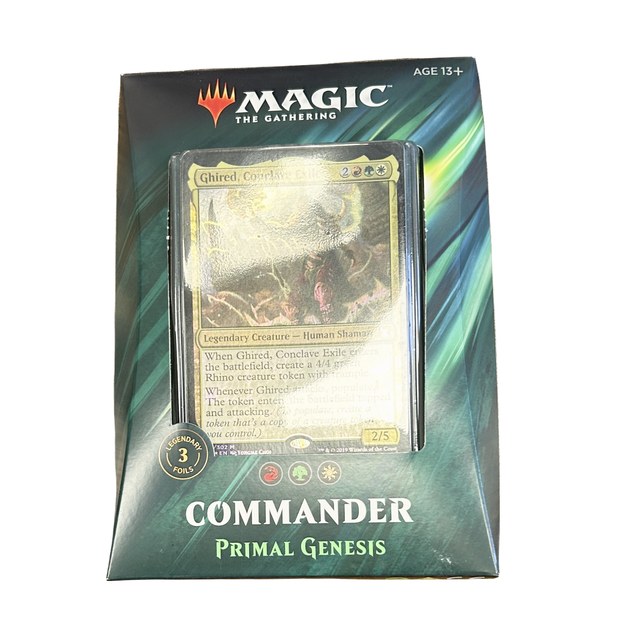 Commander 2019 Single Commander Deck | MTG | New
