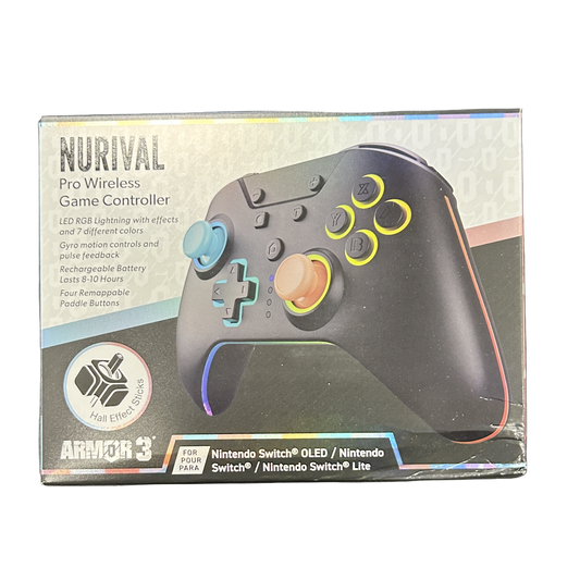 Nurival Wireless Switch 2/Switch Controller | New
