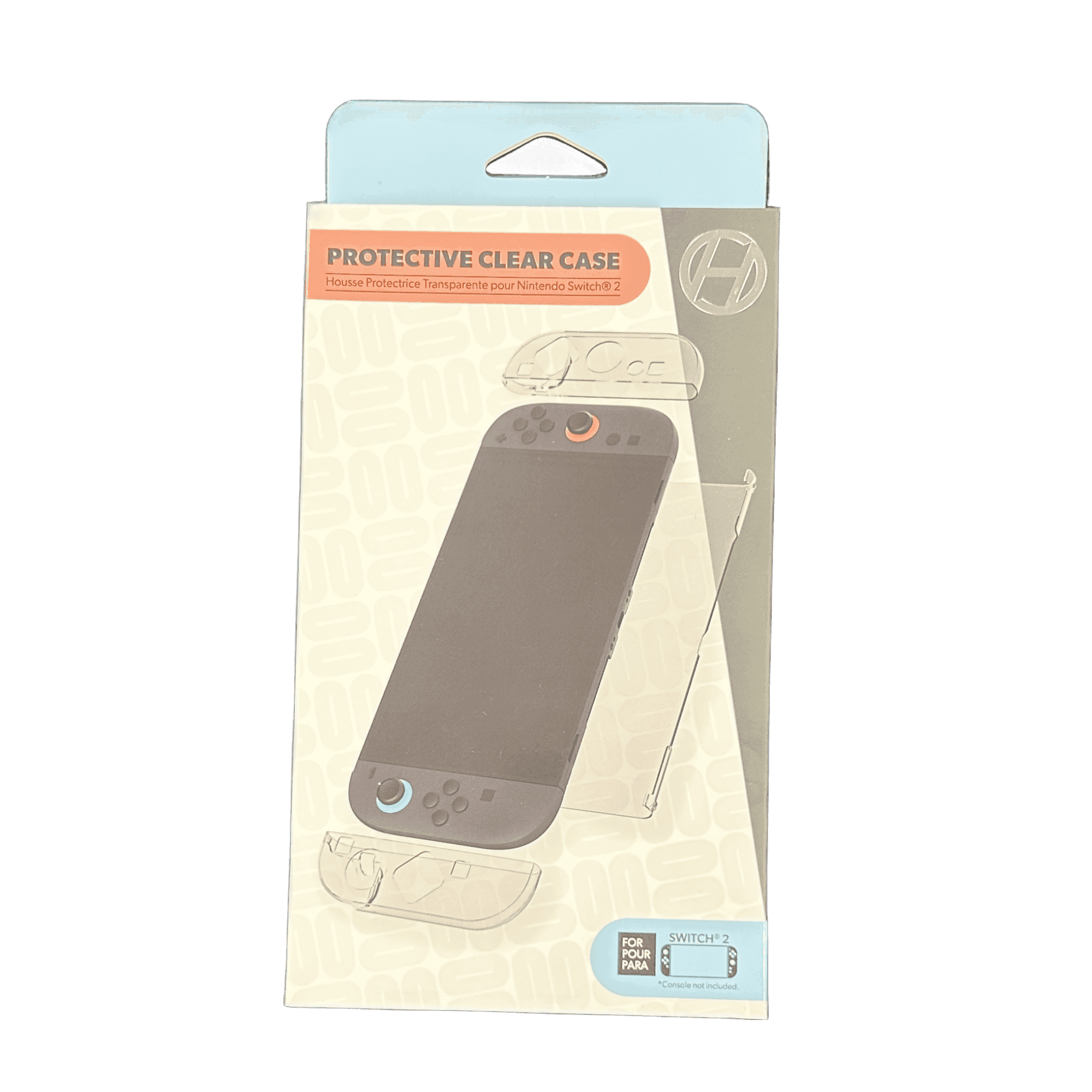 Hyperkin Protective Clear Case | Switch 2 | New - 