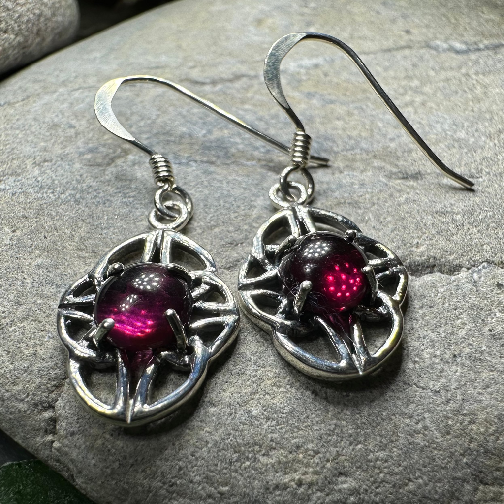 Charis Celtic Knot Earrings