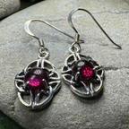Charis Celtic Knot Earrings