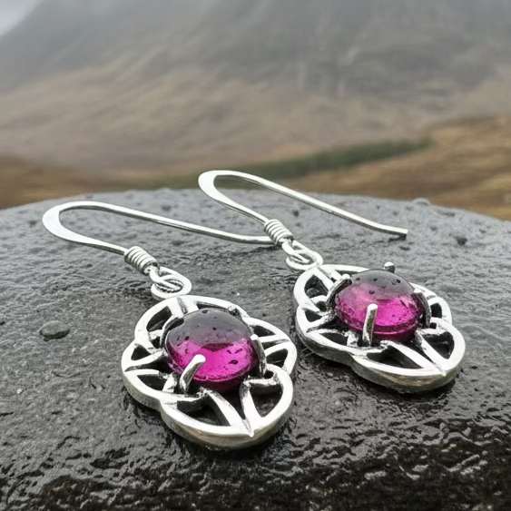 Charis Celtic Knot Earrings