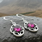 Charis Celtic Knot Earrings