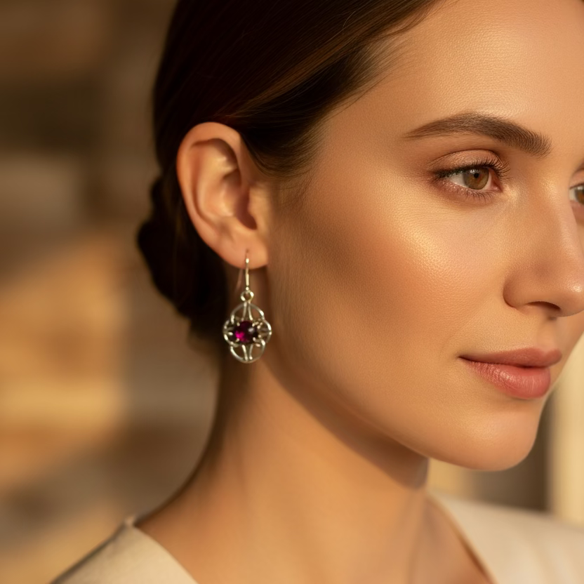 Charis Celtic Knot Earrings