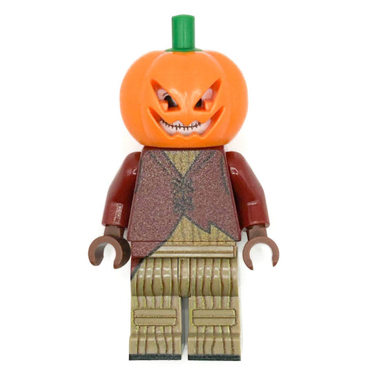 Pumpkin King Minifig - 