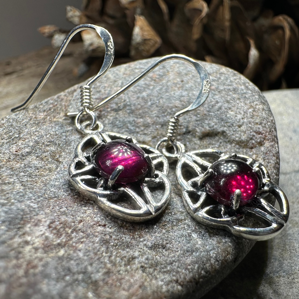 Charis Celtic Knot Earrings