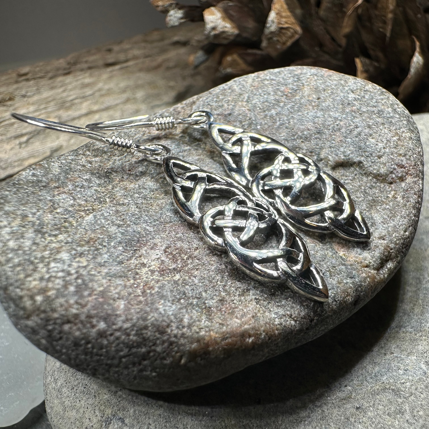 Norine Celtic Knot Earrings