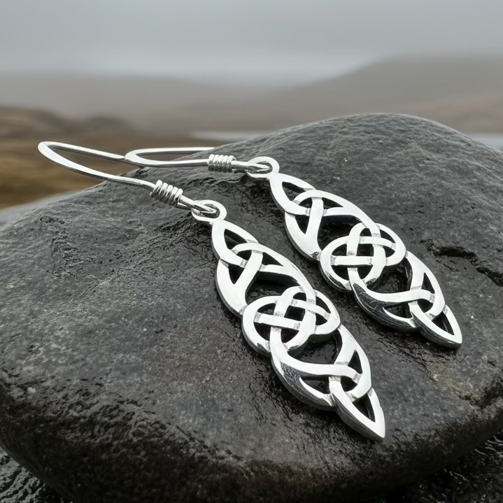 Norine Celtic Knot Earrings