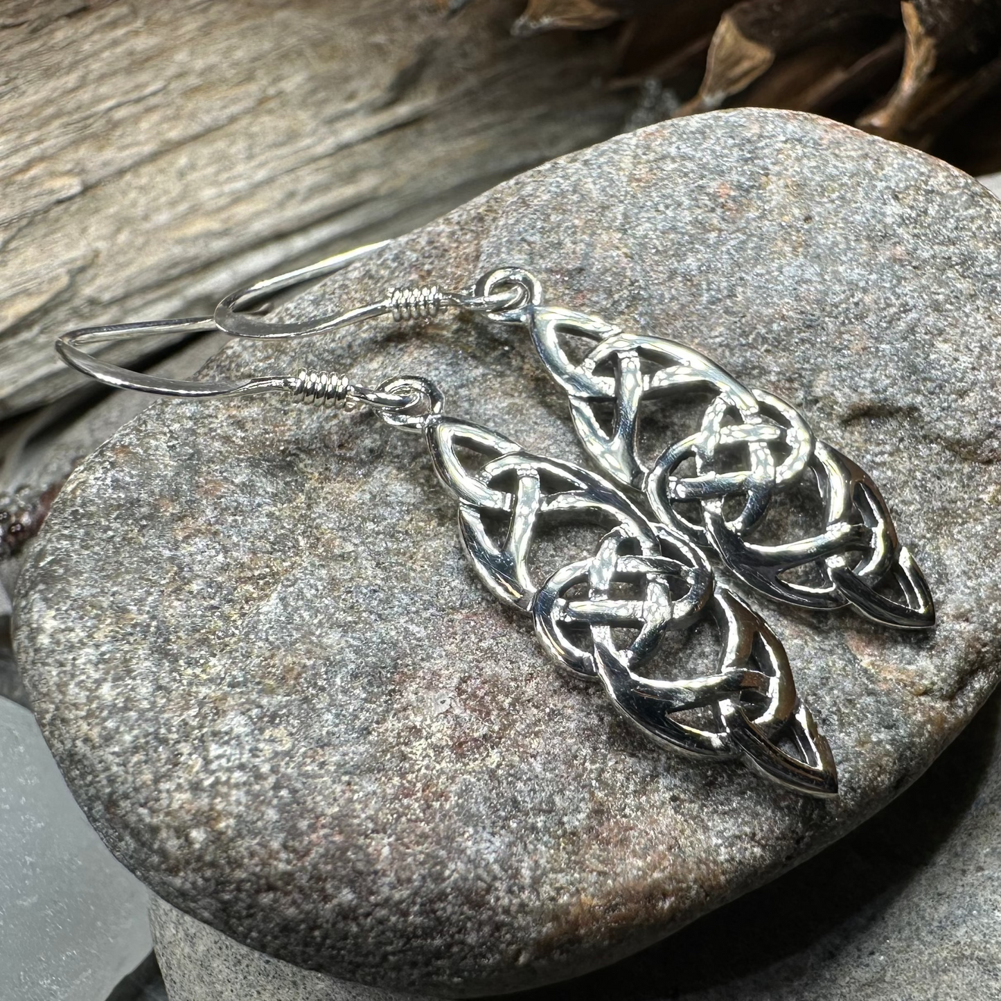 Norine Celtic Knot Earrings