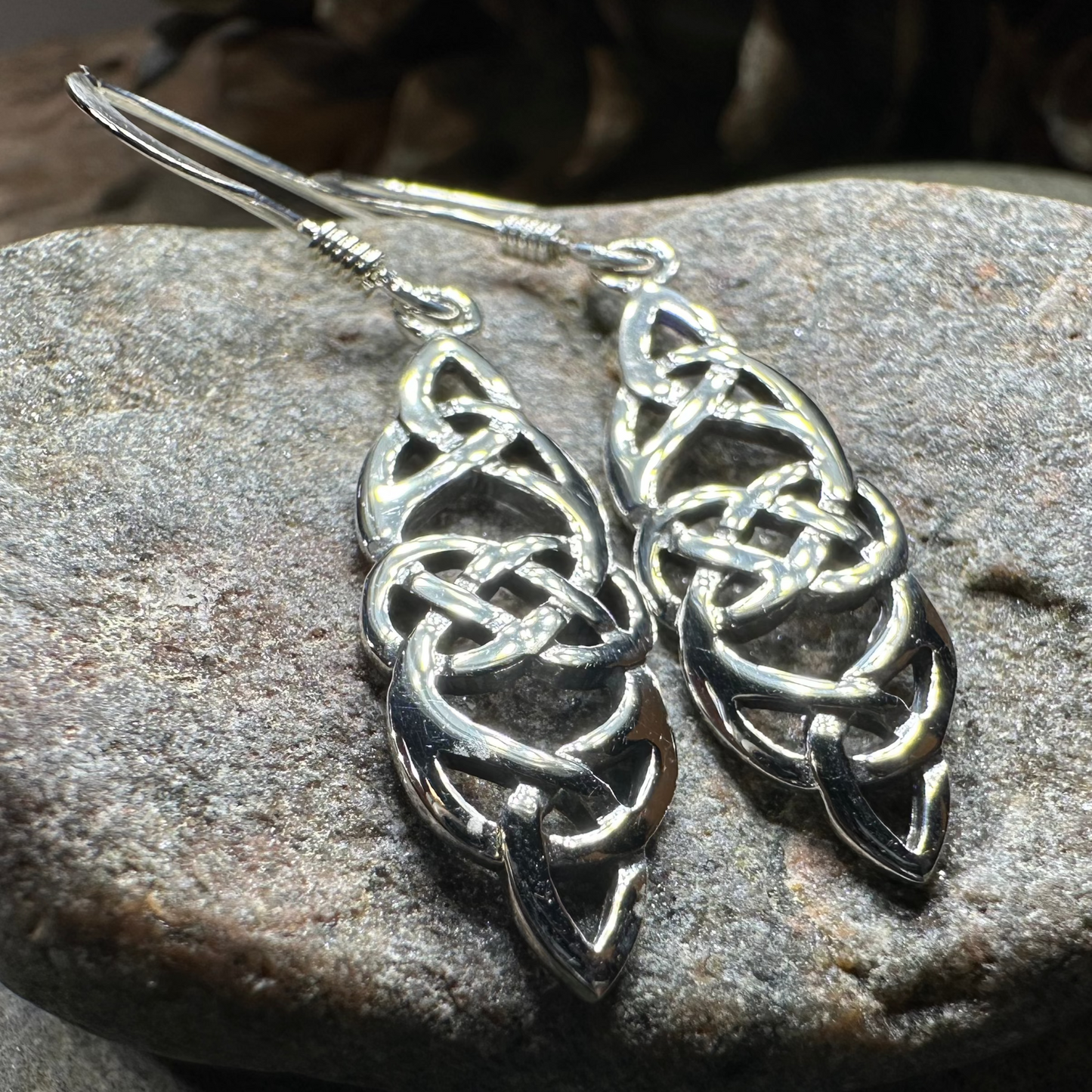 Norine Celtic Knot Earrings