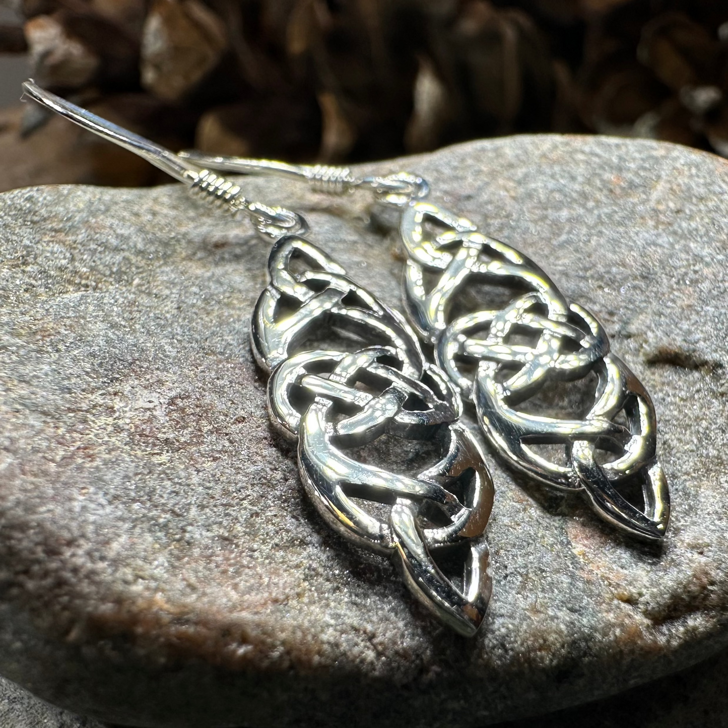 Norine Celtic Knot Earrings
