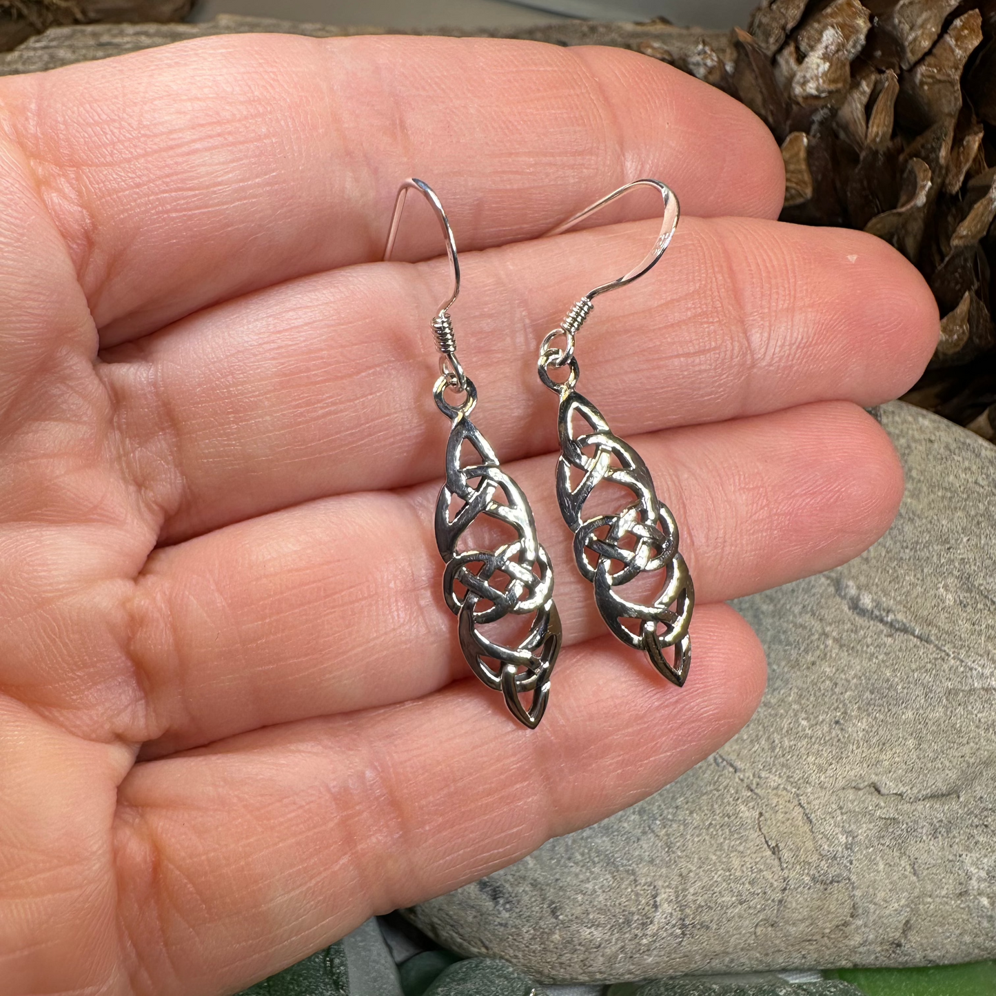 Norine Celtic Knot Earrings