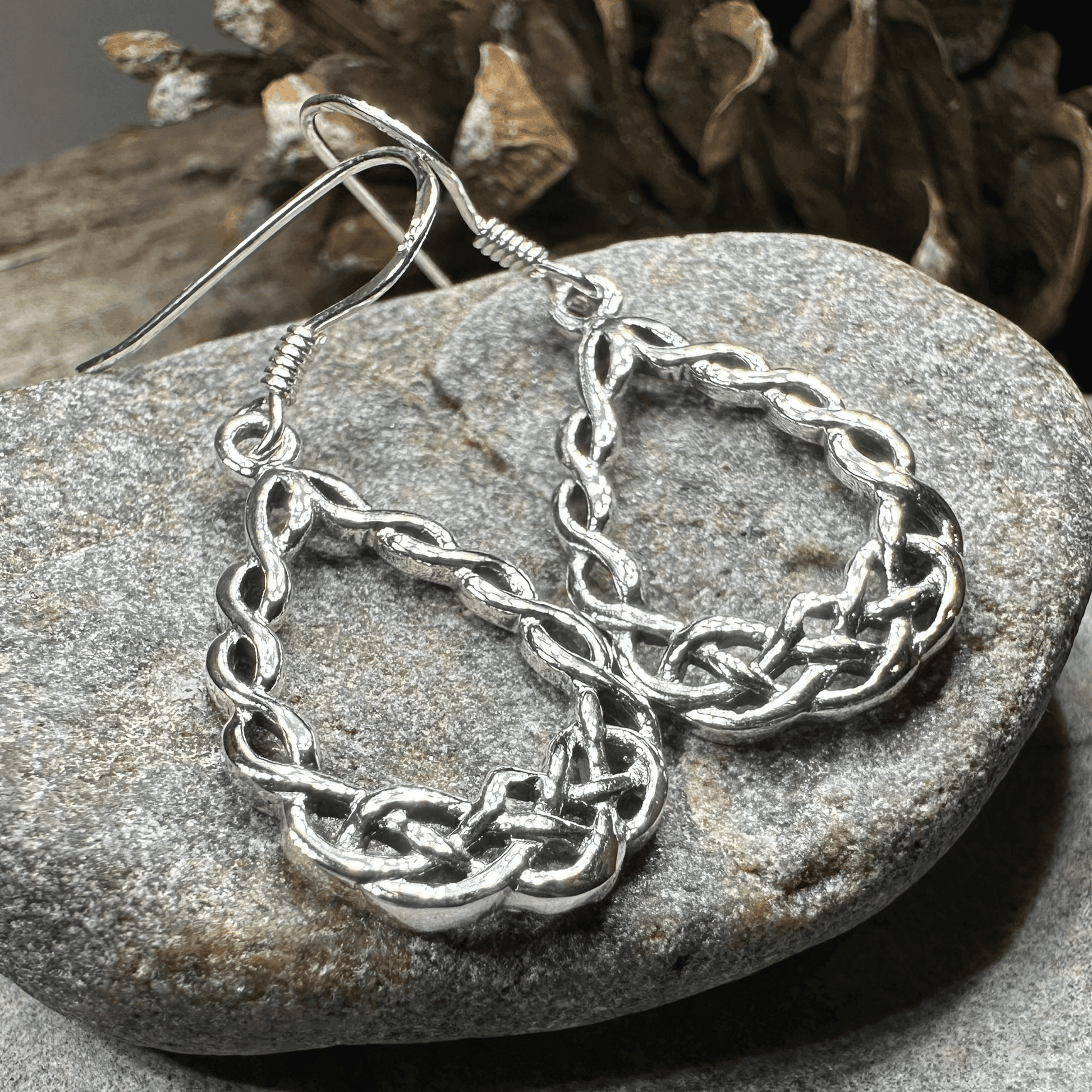 Caraline Celtic Earrings - 