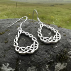 Caraline Celtic Earrings