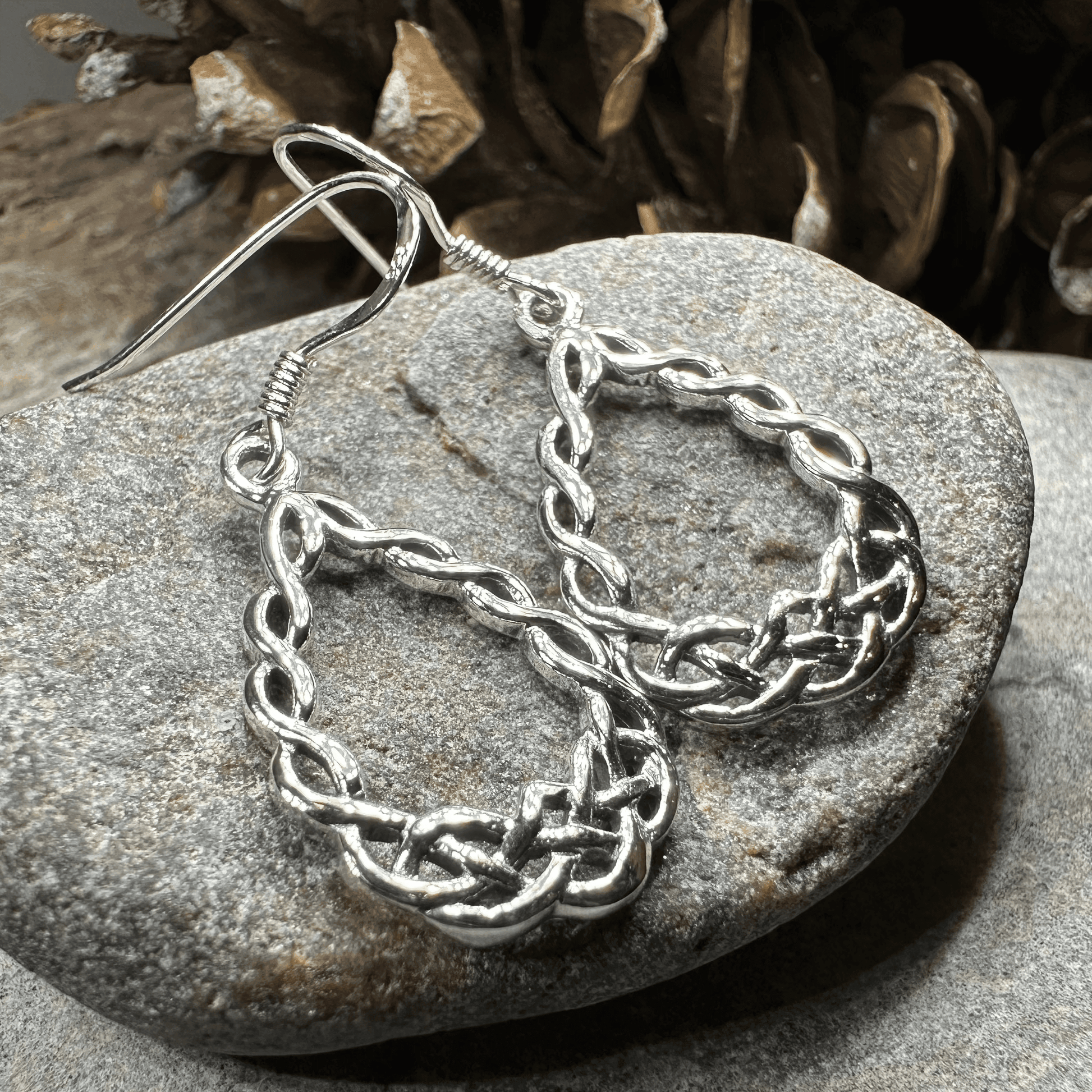 Caraline Celtic Earrings - 