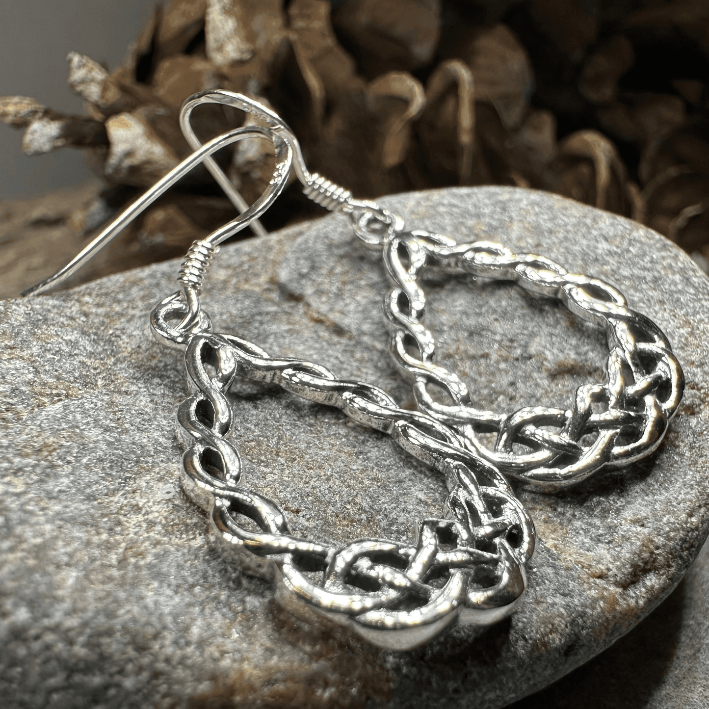Caraline Celtic Earrings - 