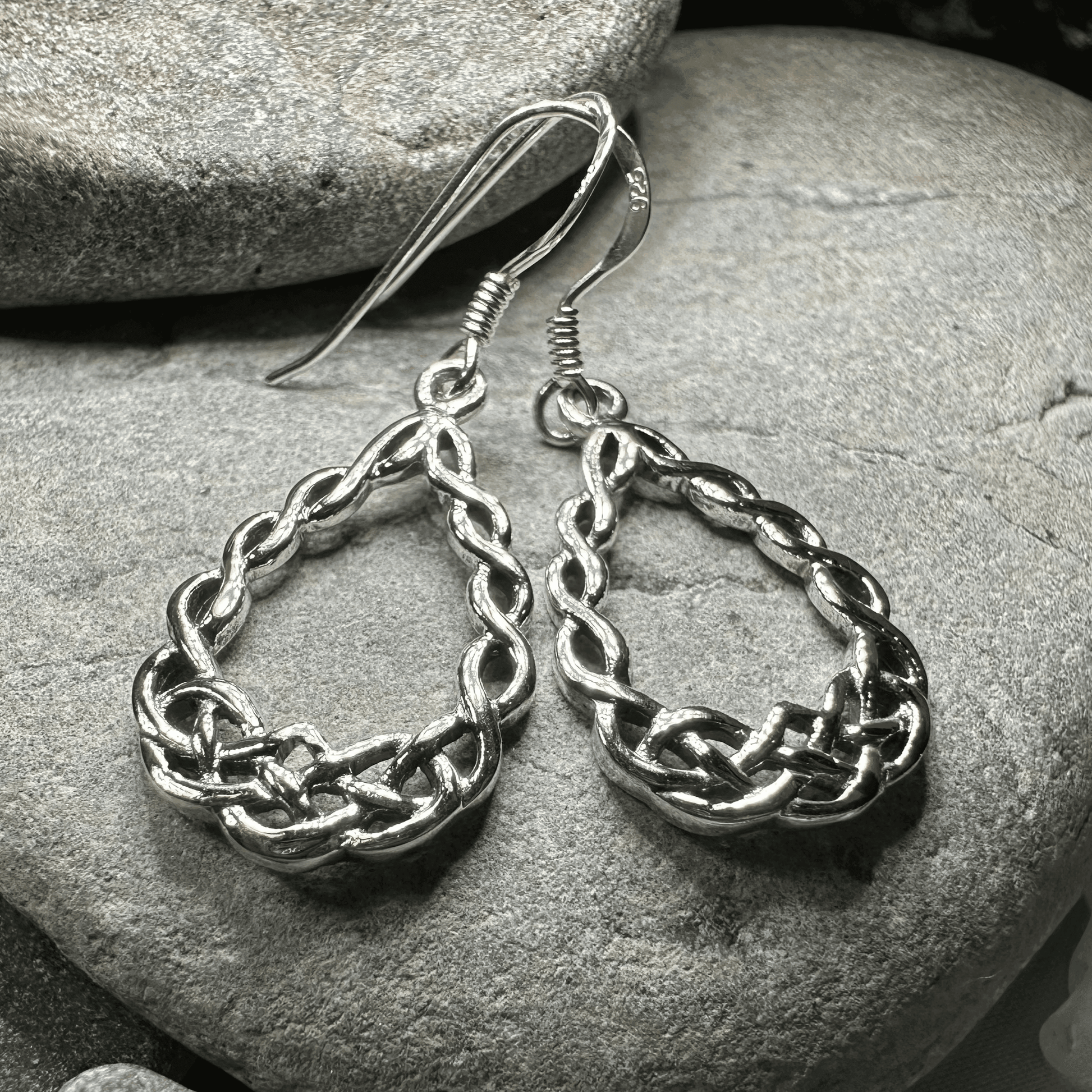 Caraline Celtic Earrings - 