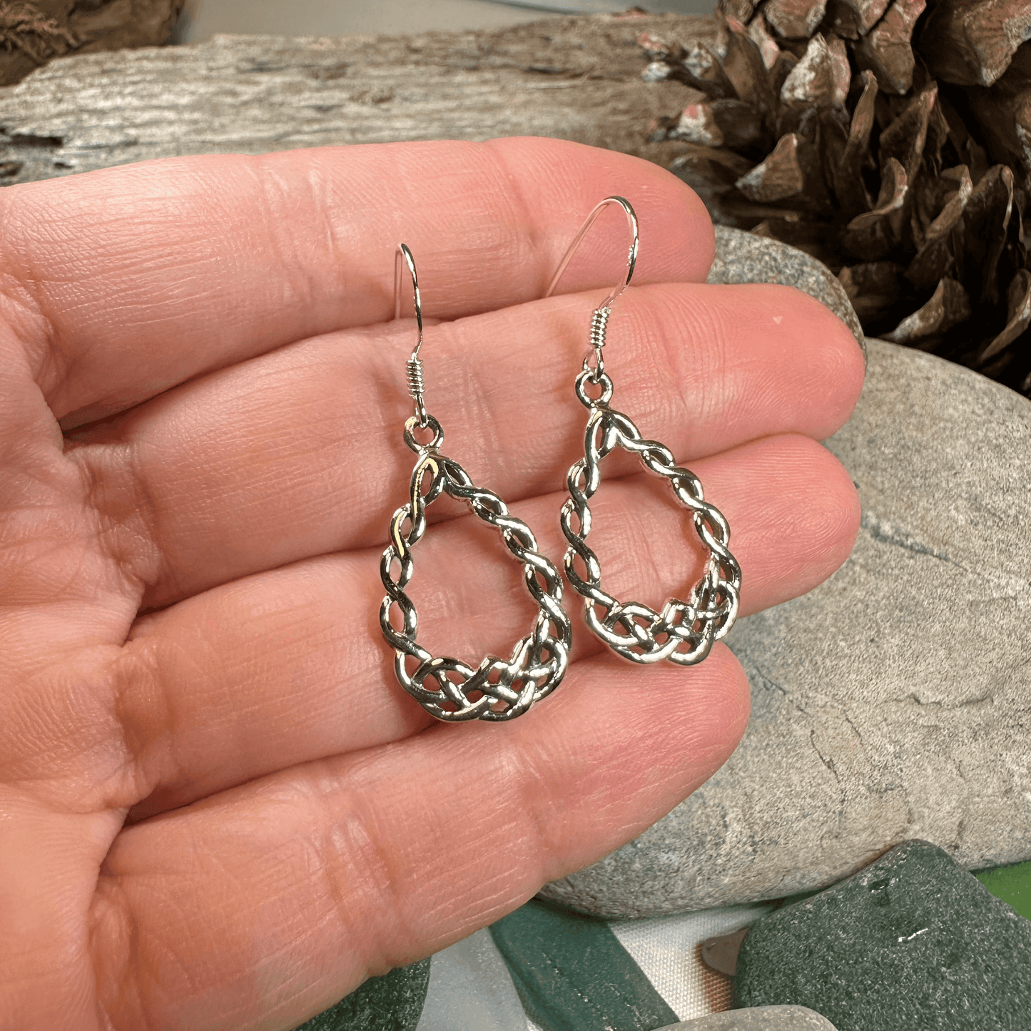 Caraline Celtic Earrings - 
