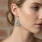 Lucretia Celtic Knot Earrings