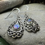 Lucretia Celtic Knot Earrings