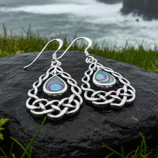 Lucretia Celtic Knot Earrings