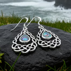Lucretia Celtic Knot Earrings