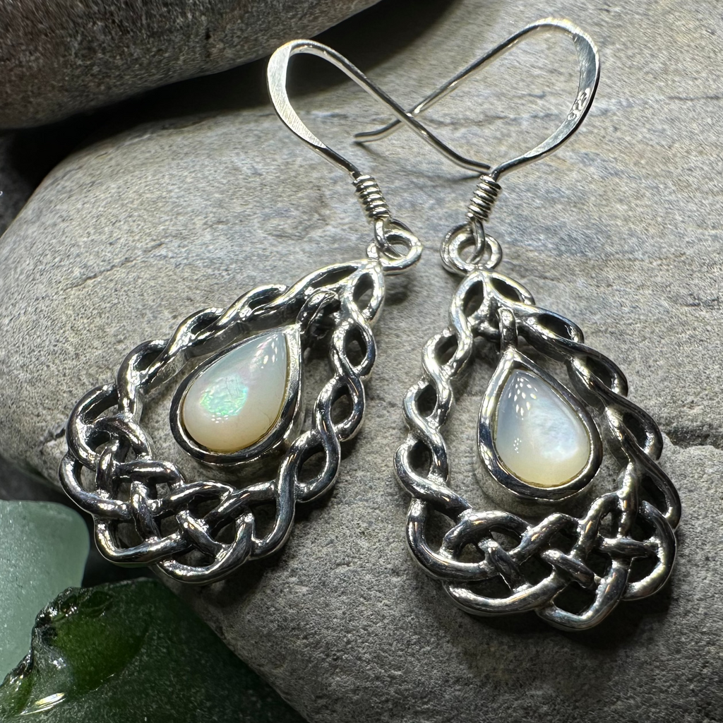 Lucretia Celtic Knot Earrings