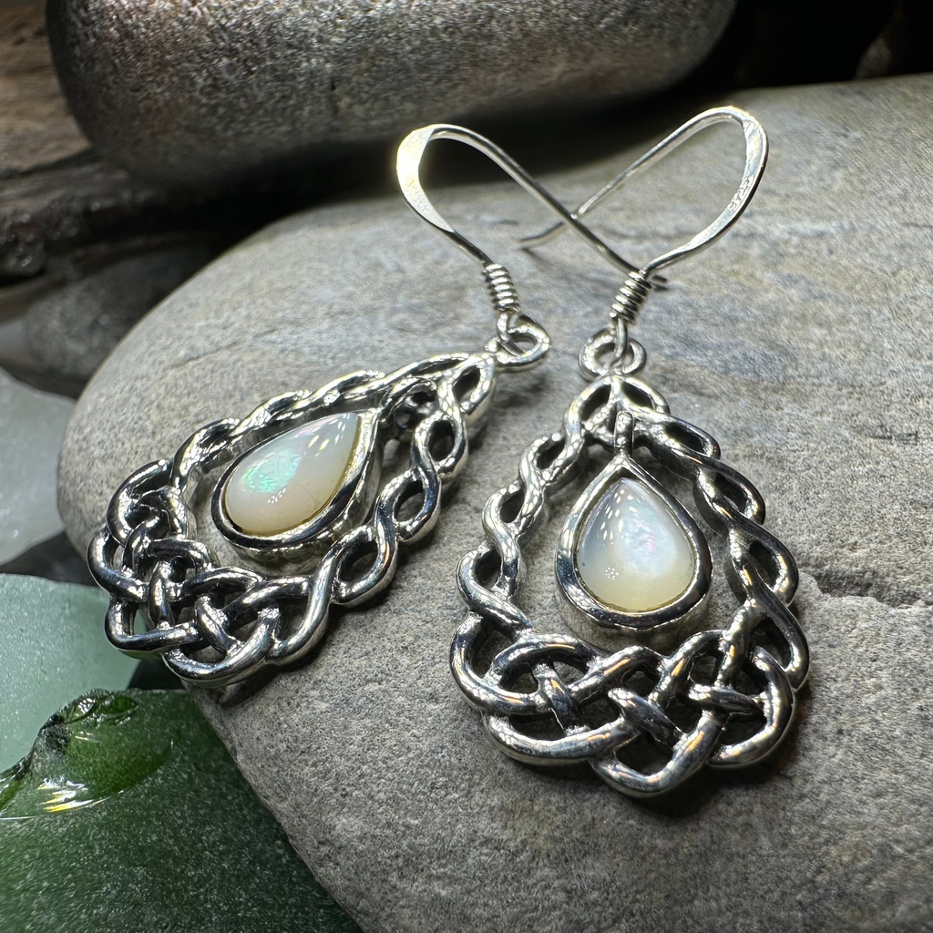 Lucretia Celtic Knot Earrings