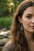 Lucretia Celtic Knot Earrings