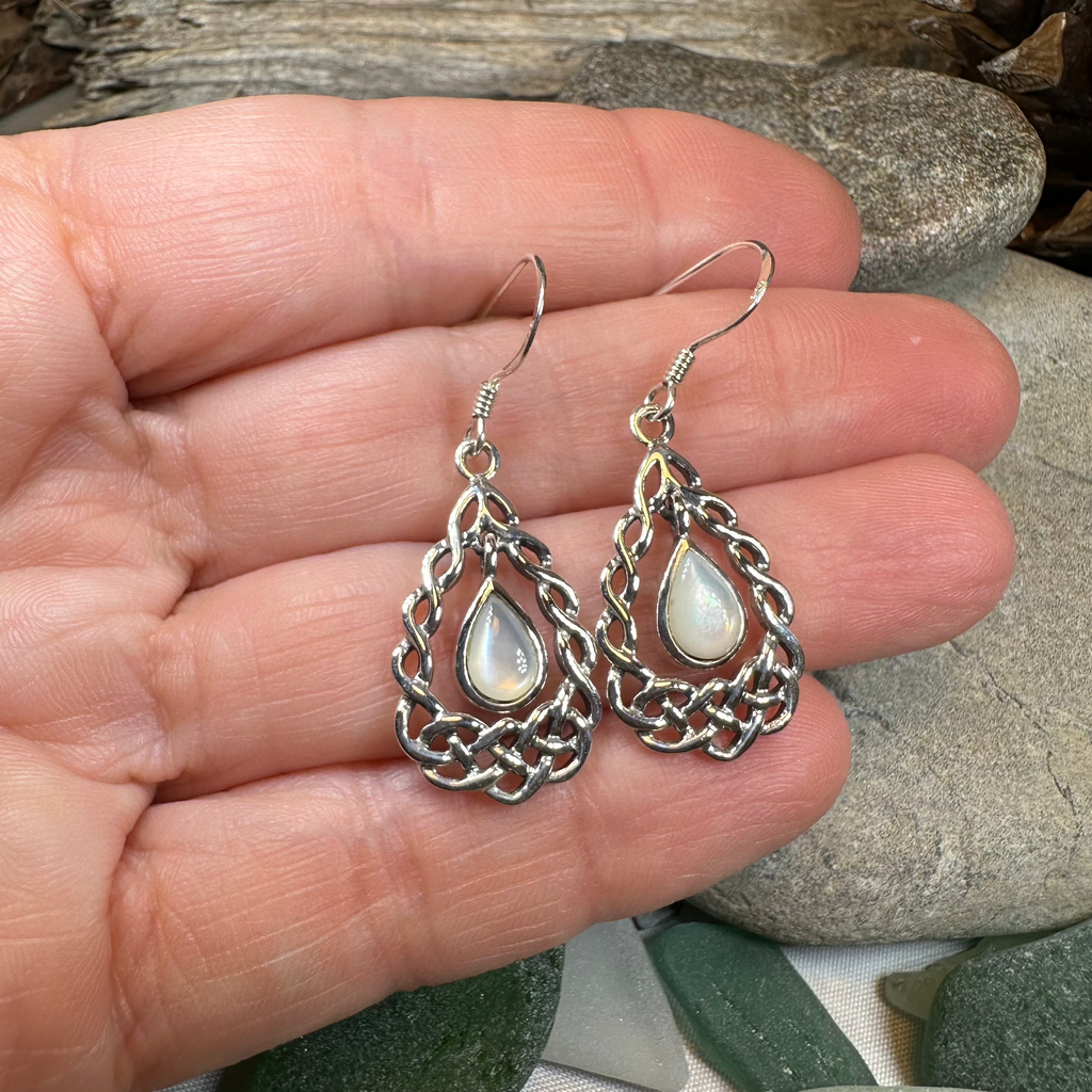 Lucretia Celtic Knot Earrings