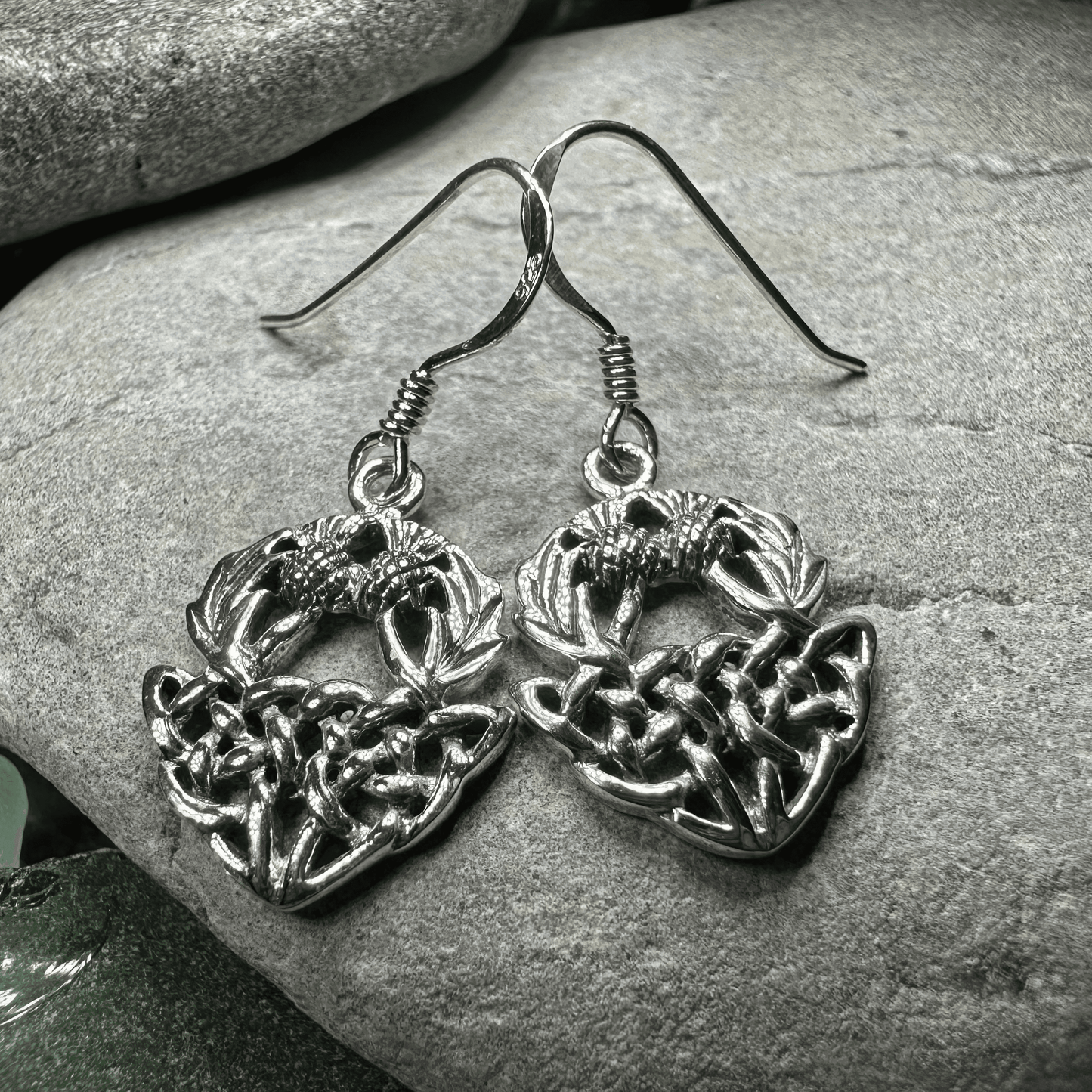 Audrey Thistle Earrings - 