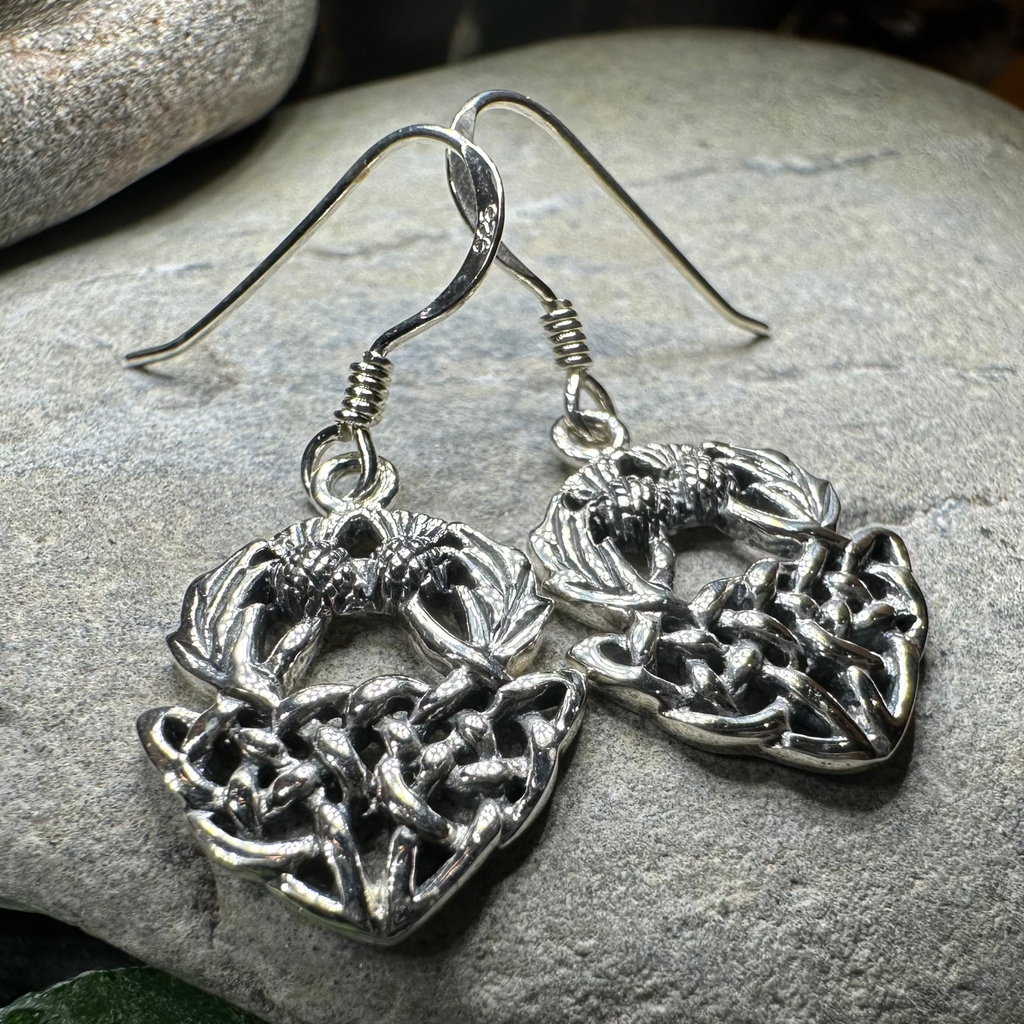 Audrey Thistle Earrings